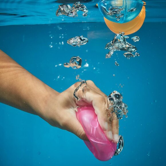 NEW Nerf Super Soaker Hydro Balls Party 12 Pack Reusable Water Balloons Ball Toy - Picture 3 of 5